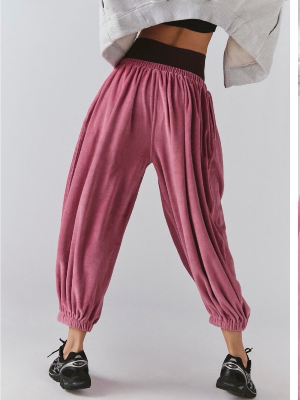 FP Movement Velour Pants. FP Movement Momentum pants in velour! Activewear gym - Picture 6 of 11